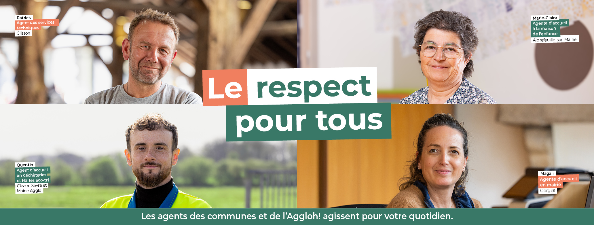 Le respect pour tous